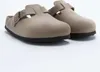 Birkenstock Boston Tobacco Braun Normal Fußbett - Pantoffel Produktbild-Vorschau 39