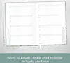 Adressbuch / A6+ / Minty Leaves / Häfft-Verlag Produktbild-Vorschau 3