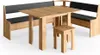 Gruppo panca ad angolo Vicco Roman Rovere dorato 210 x 150 Anteprima dell’immagine prodotto 1