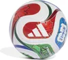 A close-up studio shot of an Adidas soccer ball. Produktbild-Vorschau
