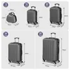 ALIGHTUP Hartschalenkoffer Reisekoffer-Set Koffer-Set Produktbild-Vorschau 7