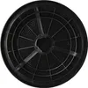 Top view of a round carbon filter for a kitchen hood. Produktbild-Vorschau