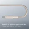 Apple Beats USB Kabel USB 2.0 1,5 m USB A USB C Weiß Produktbild-Vorschau 5