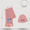 Disney Stitch Mü tze +  Schal-Set Produktbild-Vorschau 10