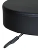 Amstyle Leon S Arbeitshocker Leder Optik Schwarz; SPM1.036 Produktbild-Vorschau 9