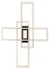 JUST LIGHT LED-Deckenleuchte 14693-18, 45W, 5500lm, schwarz Produktbild-Vorschau 36