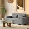Divano letto a 2 posti BEALIFE 157x72x84 cm | Poltrona Anteprima dell’immagine prodotto 3