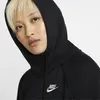 Nike Sportswear Essential Damen  Fleece Hoodie Jacke Produktbild-Vorschau 4