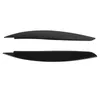 2 pièces sourcil de phares avant gauche droite couverture Voir les images du produit 11