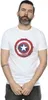 Marvel - T-Shirt für Herren BI43096 (4XL) (Schwarz) Produktbild-Vorschau 2