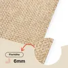Tapiso Teppich YUCANA Quadratisch Outdoor Beige Balkon Produktbild-Vorschau 6