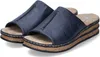 Pantoufles pour femmes Rieker 62905-14 blau 40 Voir les images du produit 38