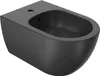 SANYCCES ARC Wand Bidet Keramik mit Überlauf und Hahnloch Produktbild-Vorschau 1