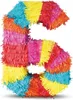 Pinata Zahl 6 Kinder zum 6-ten Kinder-Geburtstag Produktbild-Vorschau 8