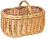 Tigana Einkaufskorb Pilzkorb aus Weide 44x30 cm Nr. Produktbild-Vorschau 2