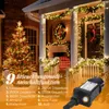 SALCAR 15 meter, 250 LED-lichtketting, kerstverlichting Productafbeelding-voorbeeld 2