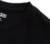 Diarbo T-shirt da donna con stampa marina Born to sail nera Anteprima dell’immagine prodotto 2
