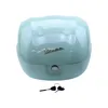 Top Case Vespa Primavera 50 125 Relax Grün 350/A - 32 Liter Produktbild-Vorschau 3