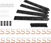 Organizér na zeď do garáže, nastavitelné úložné řešení o Náhled obrázku produktu 3
