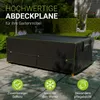 Juskys Gartenmöbel Abdeckplane CoverSafe Pro 270x180x90 cm- Produktbild-Vorschau 2