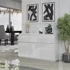 NOAH – Kommode / Sideboard mit 3 Schubladen und 3 Türen – Produktbild-Vorschau 3