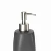 KADAX Dozownik Do mydła W Płynie Żelu Szary 2 x 400ml Podgląd zdjęcia produktu 8