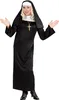 Costume da suora taglia S -3XL - Costume da suora - Suora - Anteprima dell’immagine prodotto 4