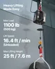 VEVOR Elektrische Seilwinde, 500 kg Tragkraft, 2-in-1 Produktbild-Vorschau 2