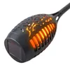 Lampa lampka ogrodowa solarna pochodnia LED wbijana efekt Podgląd zdjęcia produktu 11