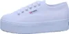 Superga 2790 Cotu Frauen Schnürung Segeltuch Plattform Produktbild-Vorschau 32