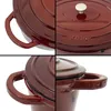 Kela 11943, 6,5 l, Braun, Eisenguss, 290 mm, 360 mm, 150 mm Produktbild-Vorschau 6
