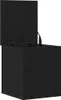 vidaXL Scatola portaoggetti in rovere nero 40 x 42 x 46 cm Anteprima dell’immagine prodotto 5