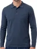 Ragman Softknit – polo s dlhým rukávom Náhľad obrázku produktu 7