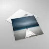 Bilder auf glas - Einteilig - Turm Strand Himmel - 70x70cm Produktbild-Vorschau 2