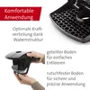 Novus B230, 30 Blätter, Schwarz, Schwarz, Metall, 8 cm, 5,5 Produktbild-Vorschau 4