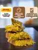 Dubai Chocolate XXL z pistacjami, 220 g, mleczna czekolada Podgląd zdjęcia produktu 4