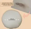 Kissenfüllung Federkissen 50 cm rund Füllkissen Kopfkissen Produktbild-Vorschau 2