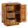 vidaXL Sideboard mit 3 Schubladen 55x30x70 cm Altholz Produktbild-Vorschau 10