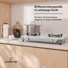 Klarstein Barzona Plaque de Cuisson Gaz, 2 Brûleurs, 7,7kW, Voir les images du produit 5