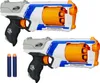 Hasbro Nerf N-Strike Elite Strongarm - Blaster 2er Set Produktbild-Vorschau 1