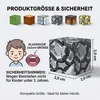 Magnetische Bausteine 500er Set  "Schatzsuche"– Mega-Pack Produktbild-Vorschau 3