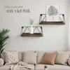 TecTake 404431, Ocel, Dřevo Náhled obrázku produktu 14