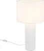 Reality Leuchten Tischleuchte BLAIR DH 28x51 cm weiß Produktbild-Vorschau 6
