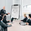 Tableau blanc magnétique avec support 60 x 90 cm Flipchart Voir les images du produit 8