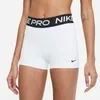 Nike Np 365 3in Kurze Leggings Weiß L Frau Weiß L Produktbild-Vorschau 7