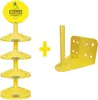 A display stand and a wall mount for Clipper lighters, presented together with a plus sign. Produktbild-Vorschau