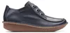 Clarks Halbschuhe Damen Glattleder BlauGröße:41/2 Produktbild-Vorschau 16