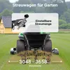 Wiltec Streuwagen GT1507 29L für Dünger, Saatgut, Produktbild-Vorschau 4
