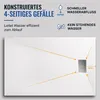 Dalsys Duschwanne mit Ablaufgarnitur 140 x 90cm Produktbild-Vorschau 6