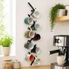 DanDiBo Porte-tasses mural Métal Barre à crochets avec 10 Voir les images du produit 1